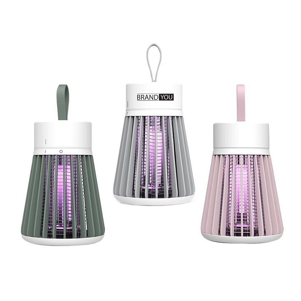 Portable Electric Mosquito Lamp - USB Rechargeable	