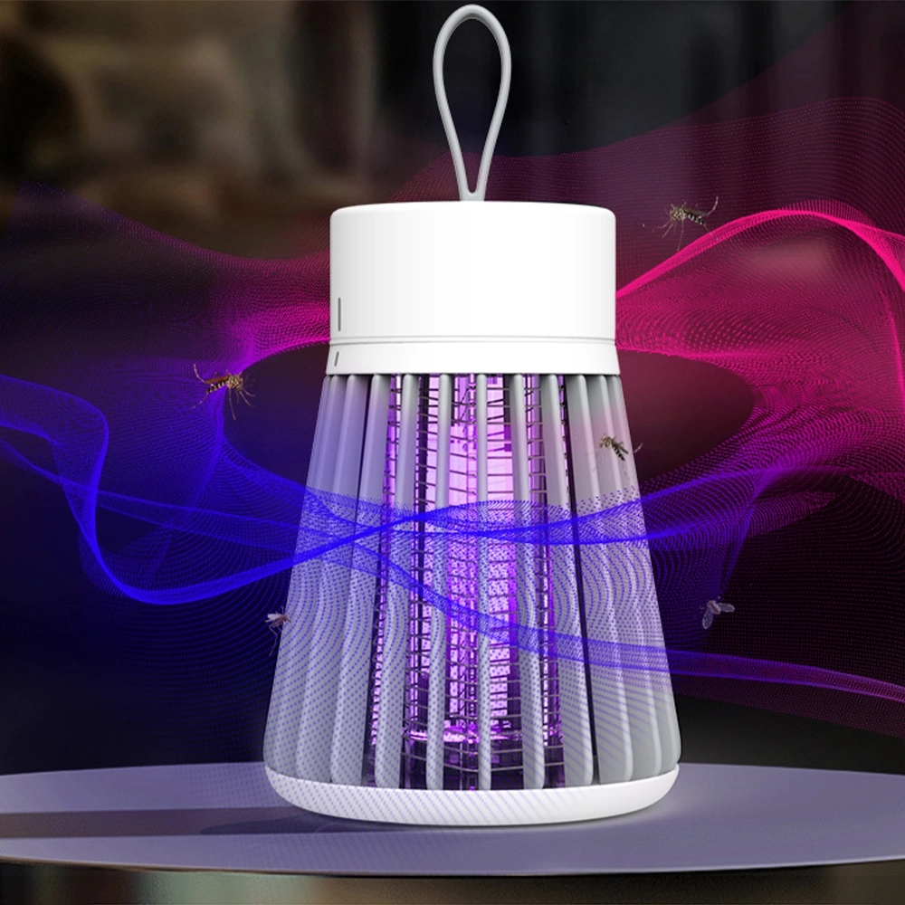 Portable Electric Mosquito Lamp - USB Rechargeable	