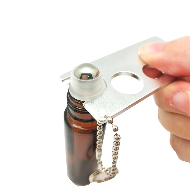 Essential Oil Bottle Opener w/ Roller Ball Lifter	