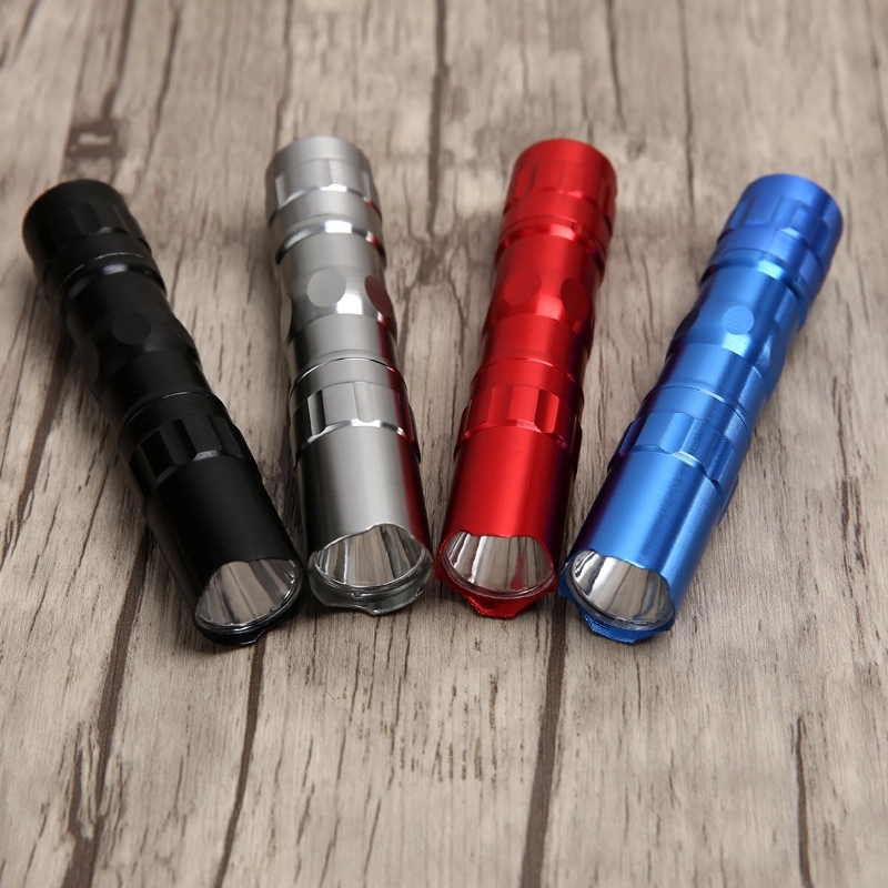 Mini LED Flashlight Aluminum Torch	