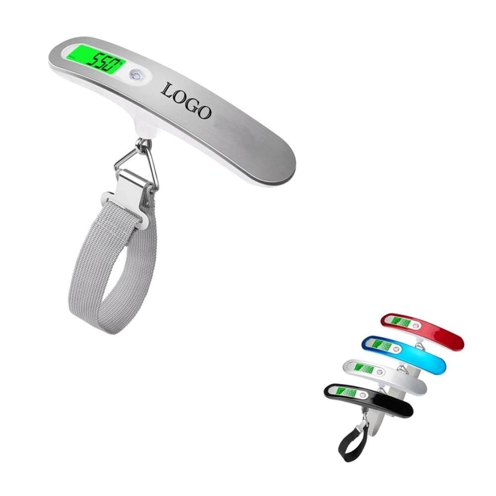 Compact Electronic Luggage Scale	