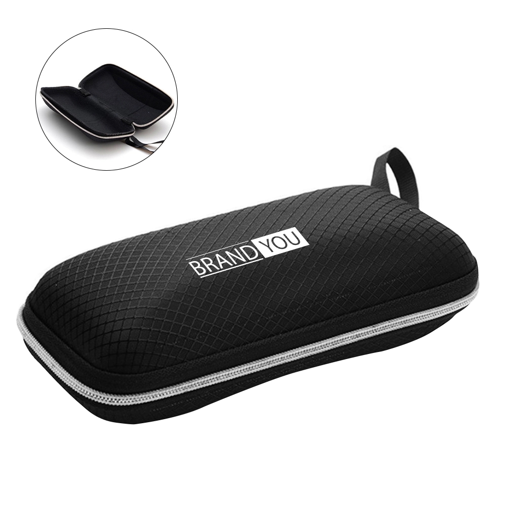 Portable Sunglass Case w/ Hanging Rope	