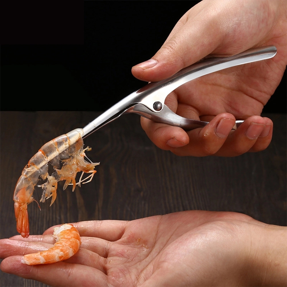 Stainless Steel Shrimp Peeler	