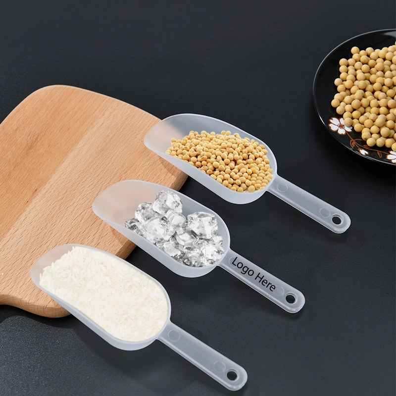 Plastic Ice Scoop	