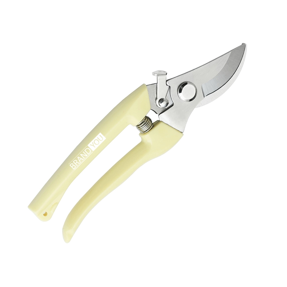 Stainless Steel Garden Tool, Safety Buckle & Plastic Handle	