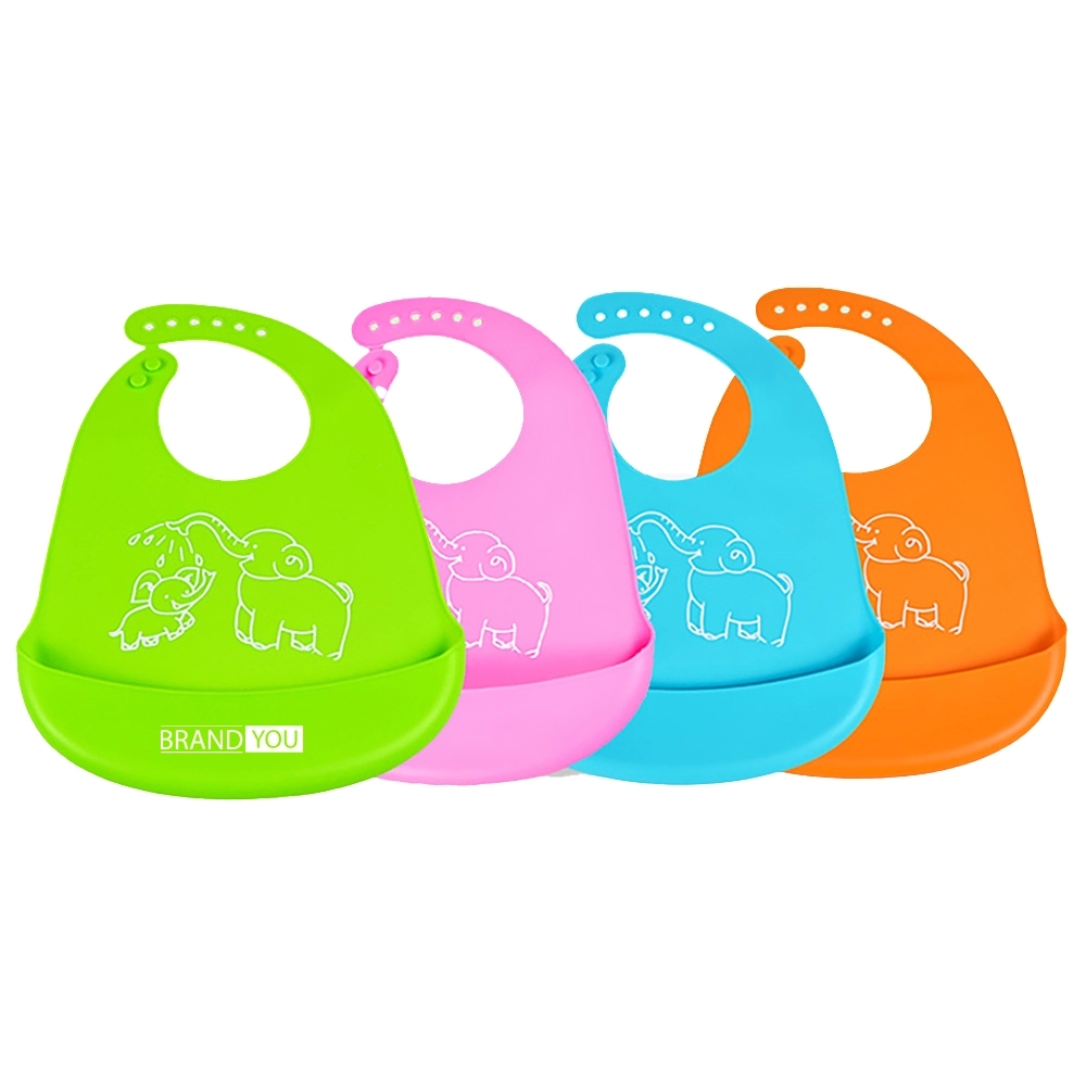 Cartoon Silicone Bibs	