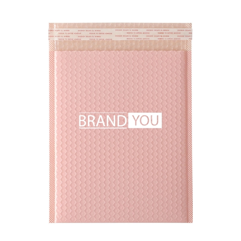 10 x 12 inch Pink Self-Sealing Mail Shipping Envelope	