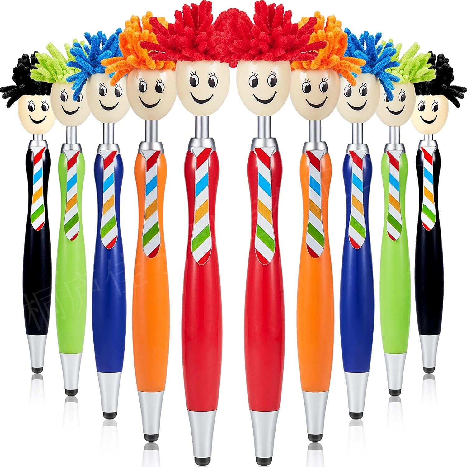 Doll Head Stylus Pen	