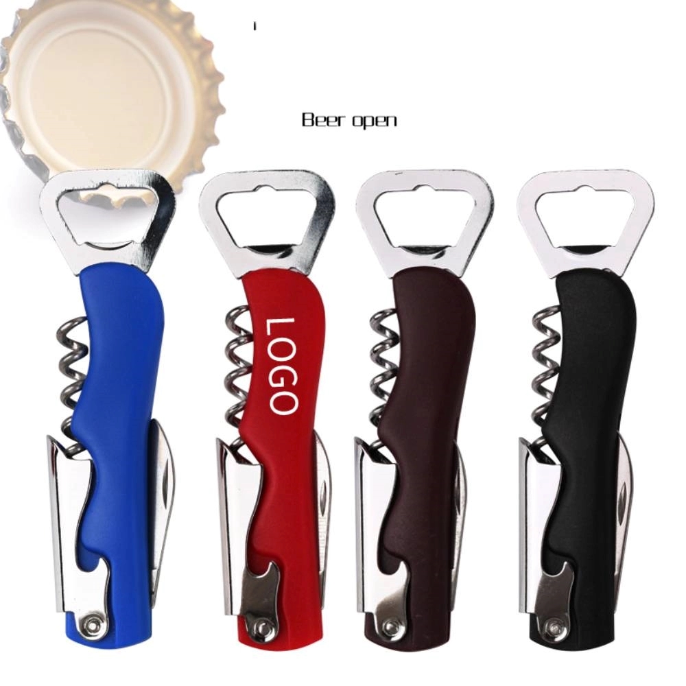 Multi-Functional Beverage Opener	