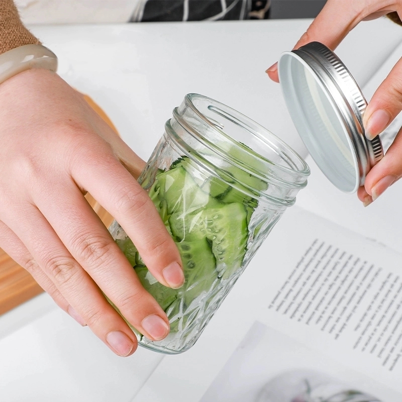 420ml Mason Jar w/ Lid	