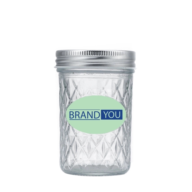 420ml Mason Jar w/ Lid	