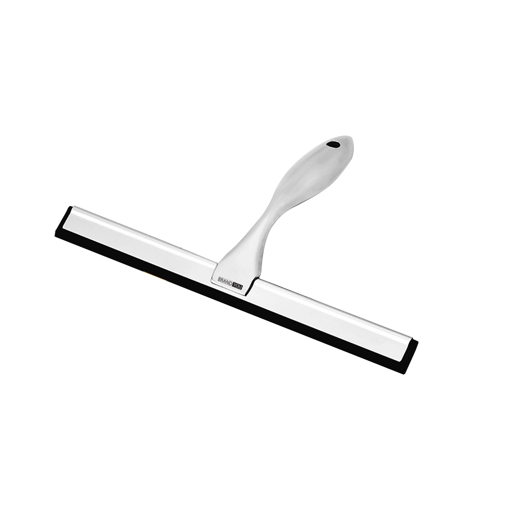 Silver Stainless Steel Squeegee	