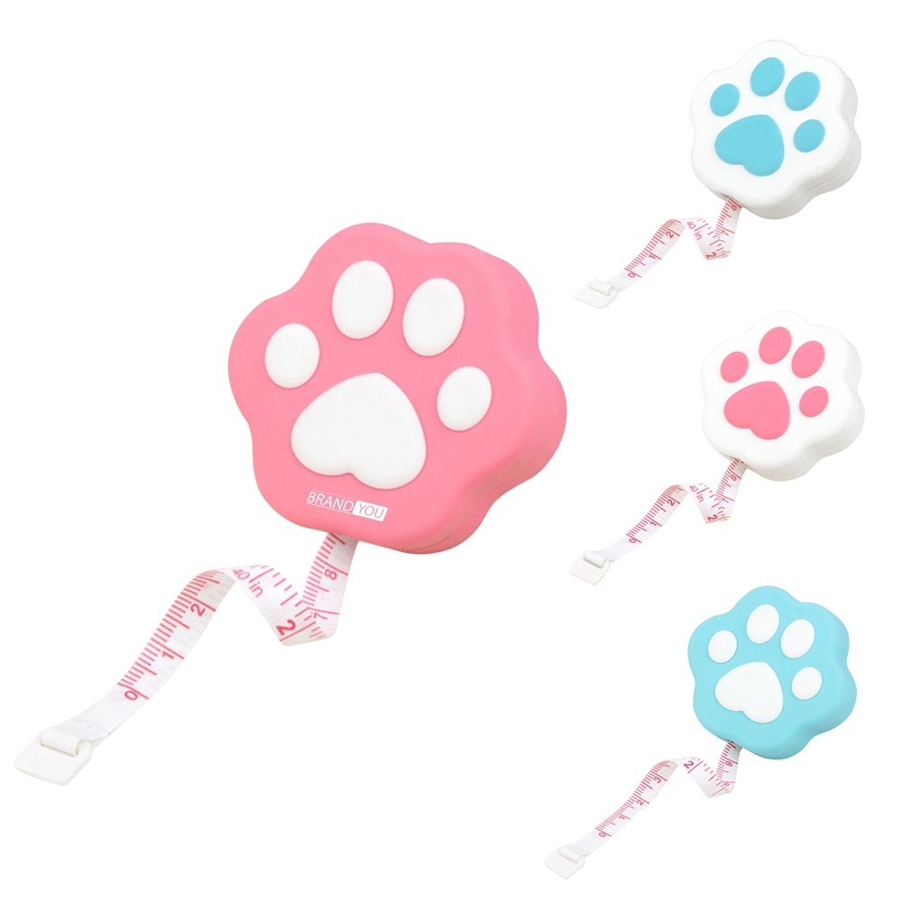 Mini Cat Paw Tape Measure	