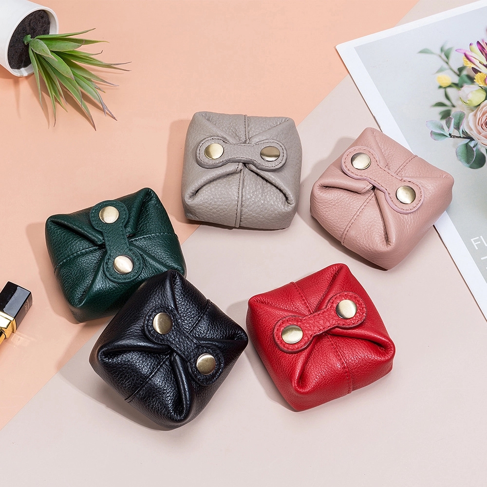 Mini Leather Multi-Functional Coin Purse	