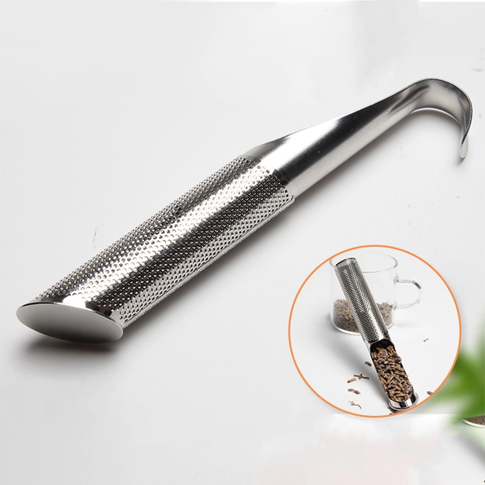 Stainless Steel Pipe-Shaped Hanging Tea Infuser	