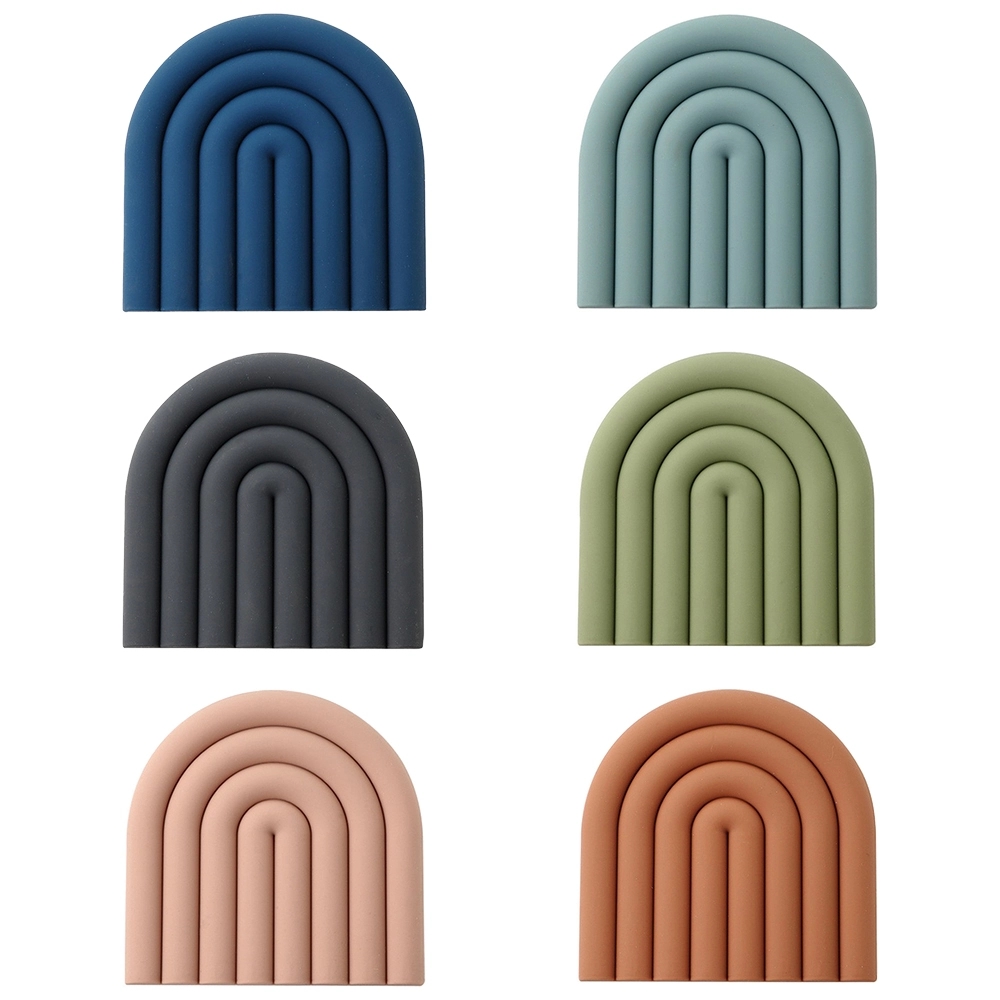 Multi-Color Silicone Heat Insulated Pad	