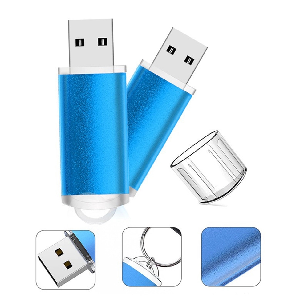 Portable 1GB Colorful USB Flash Drive with Cover	