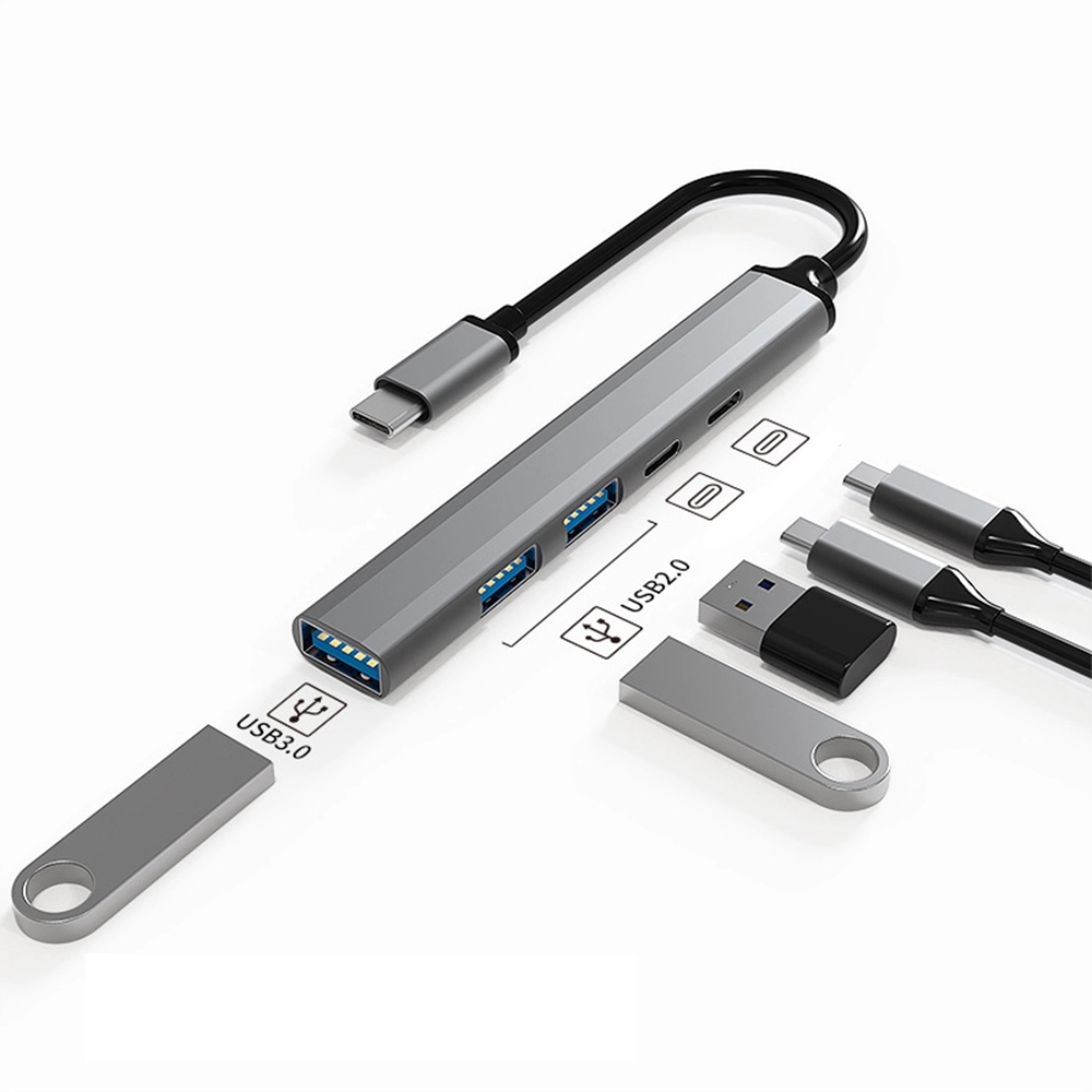 Multi-Port Type-C Docking Station	