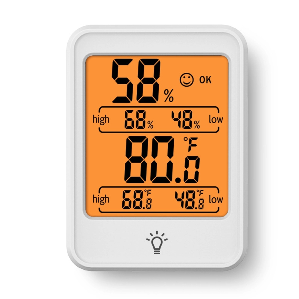 Indoor Electronic Display Thermometer and Hygrometer	