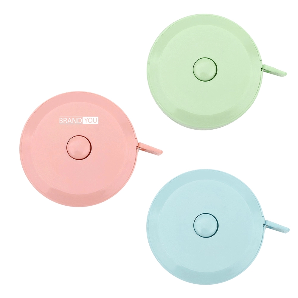 Macaron Color Series 1.5m Retractable Measuring Tape	