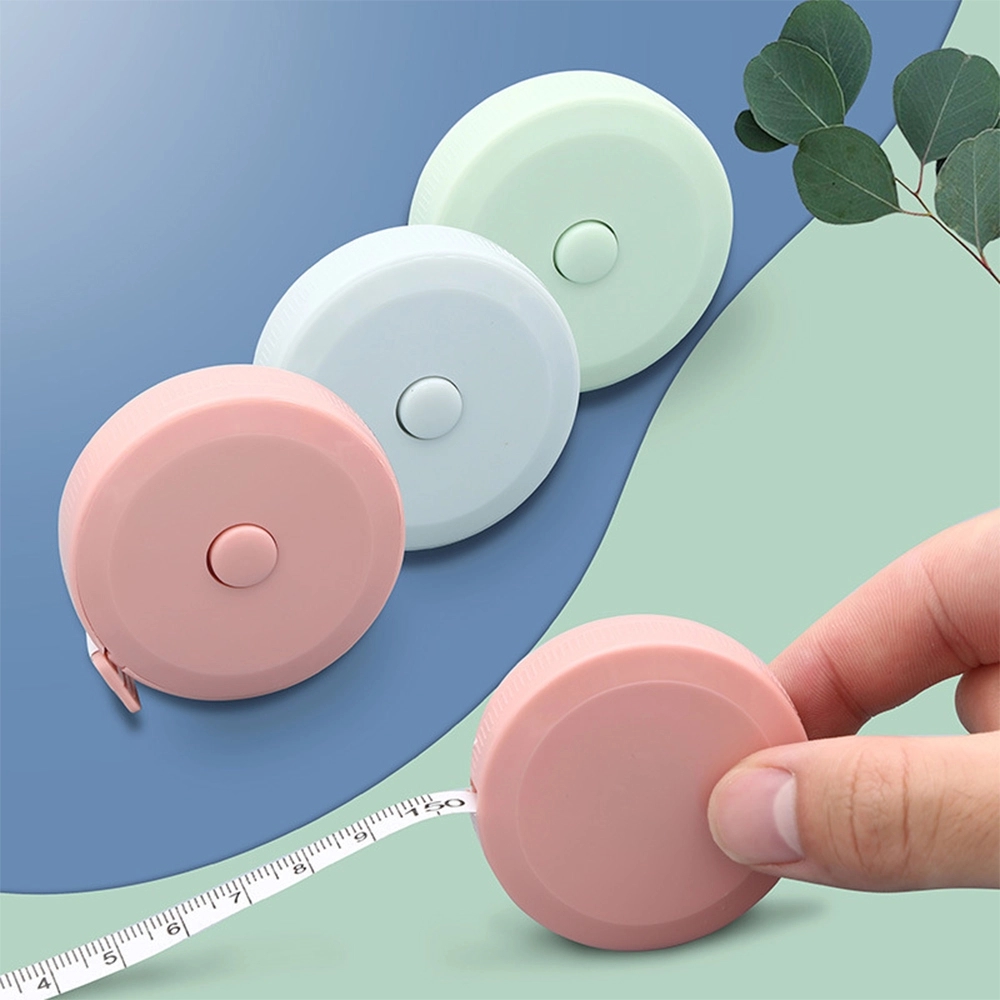 Macaron Color Series 1.5m Retractable Measuring Tape	