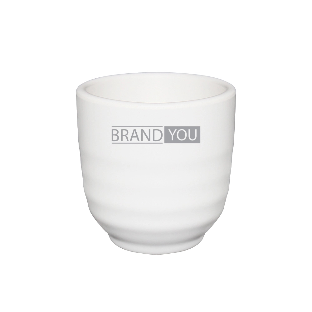 5 oz Unbreakable White Melamine Cup	