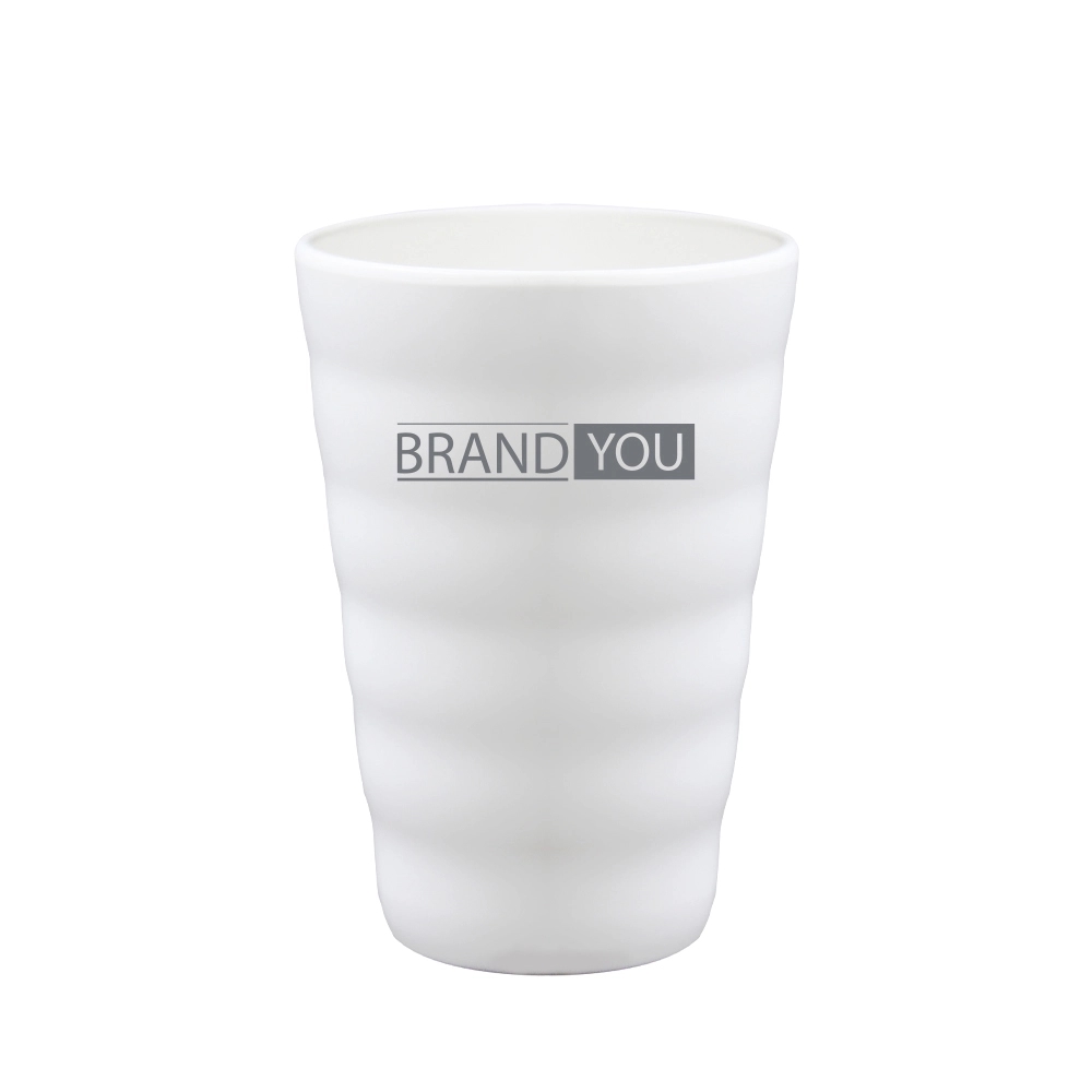 12 oz Unbreakable White Melamine Cup	