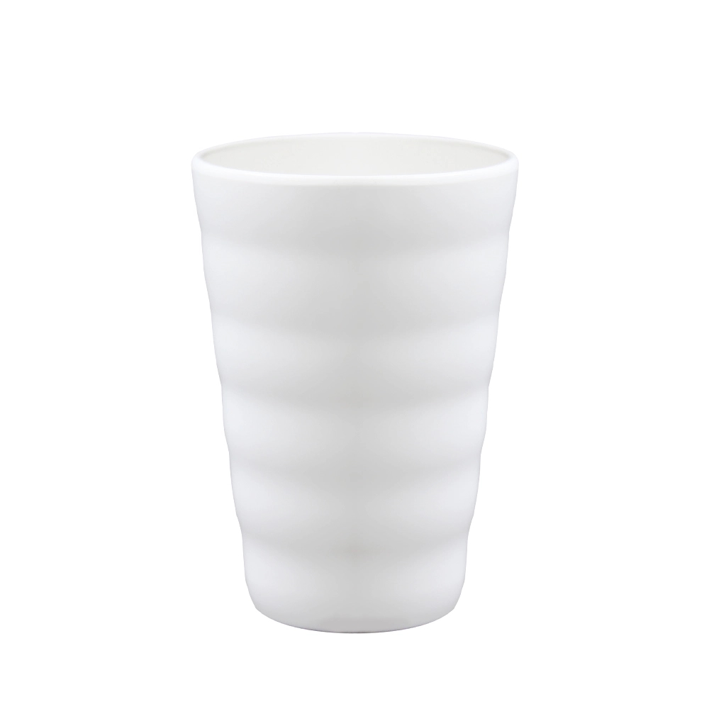 12 oz Unbreakable White Melamine Cup	