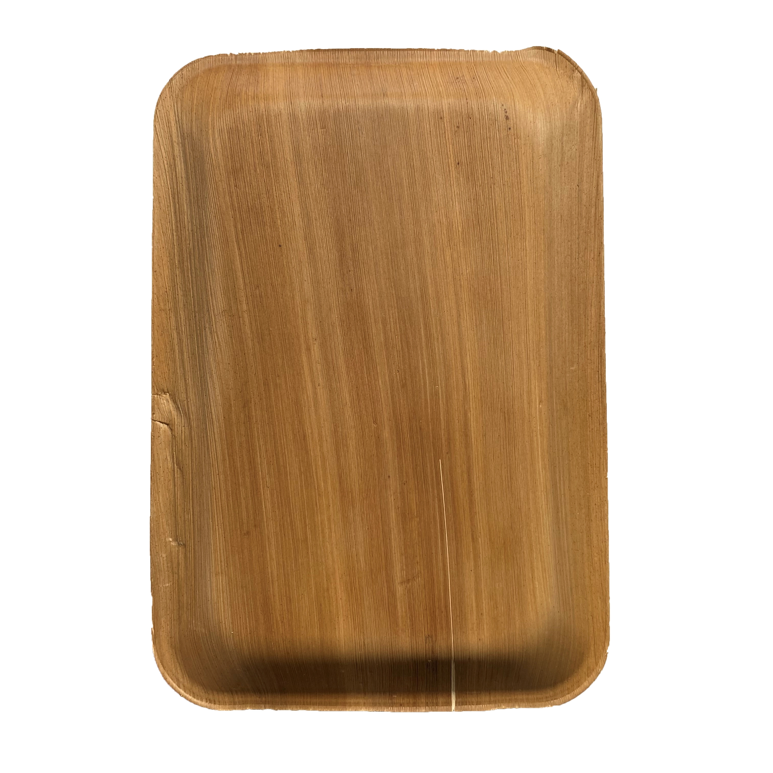 Palm Leaf Plates - Biodegradable Compostable Rectangle Tray	