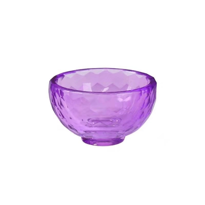 Sparkling Faceted Crystal Mini Bowl	