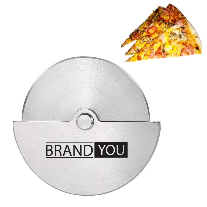 Stainless Steel Pie Pizza Cutter Wheel	