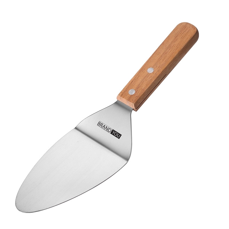 Wooden-Handled Pizza Spatula	