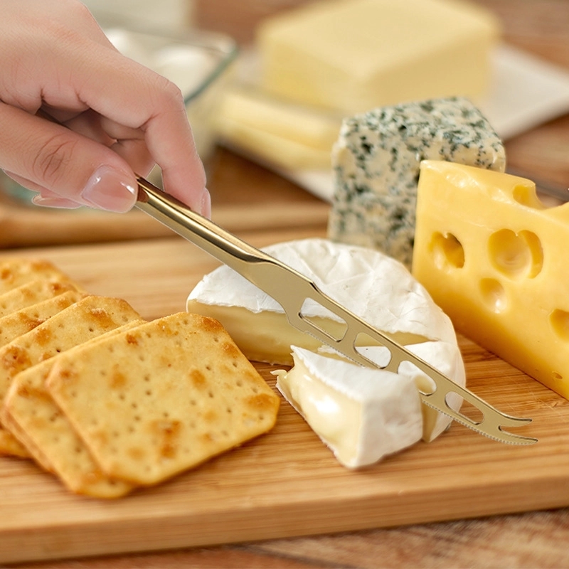 Perforated Cheese Knife	