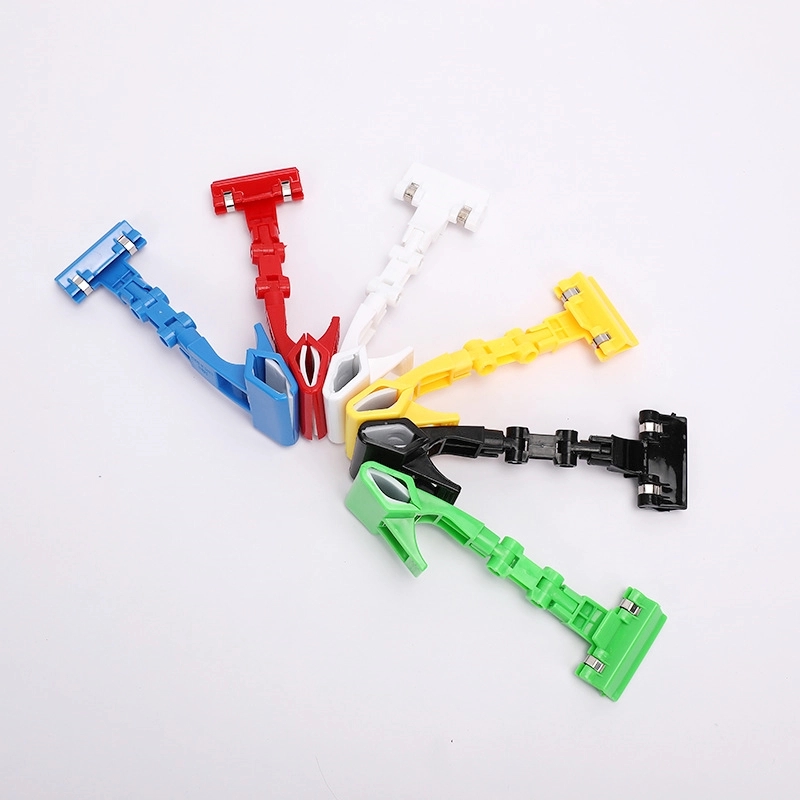 Merchandise Sign Clip Rotatable Clip-on Holder Stand	