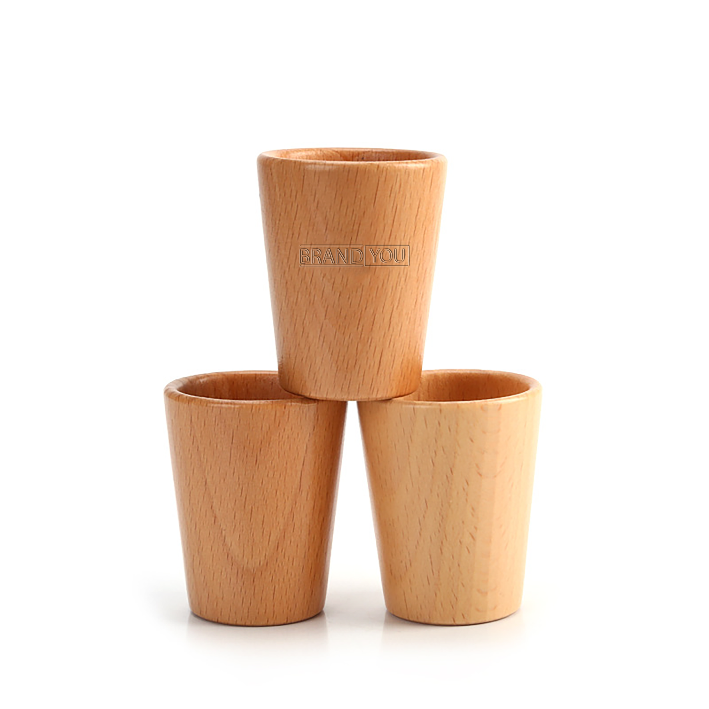 Wooden Shot Glass	