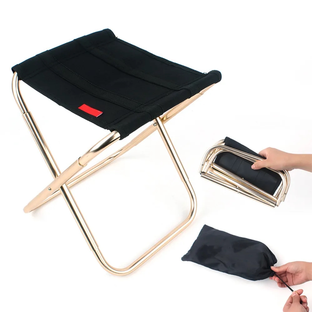 Ultralight Portable Folding Camping Stool	