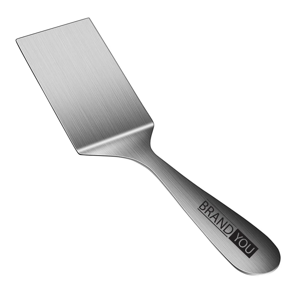 Versatile 304 Stainless Steel Frying Spatula for Cooking	