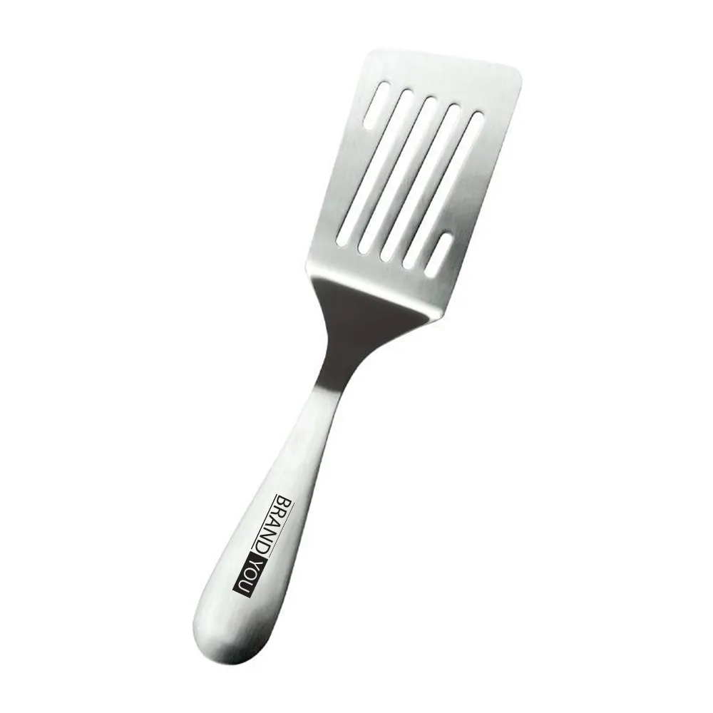 Multi-purpose 304 Stainless Steel Slotted Spatula	