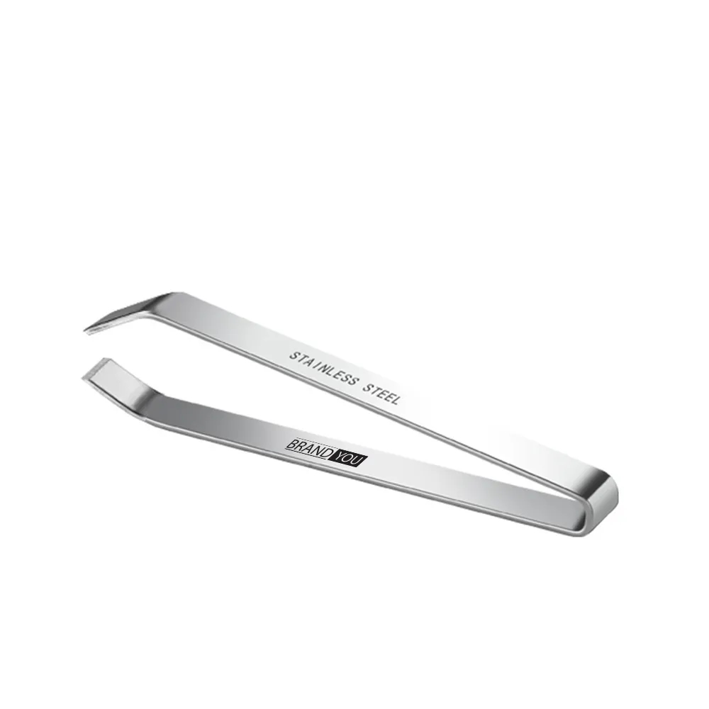 Multi-Purpose Stainless Steel Tweezers for Home Use	