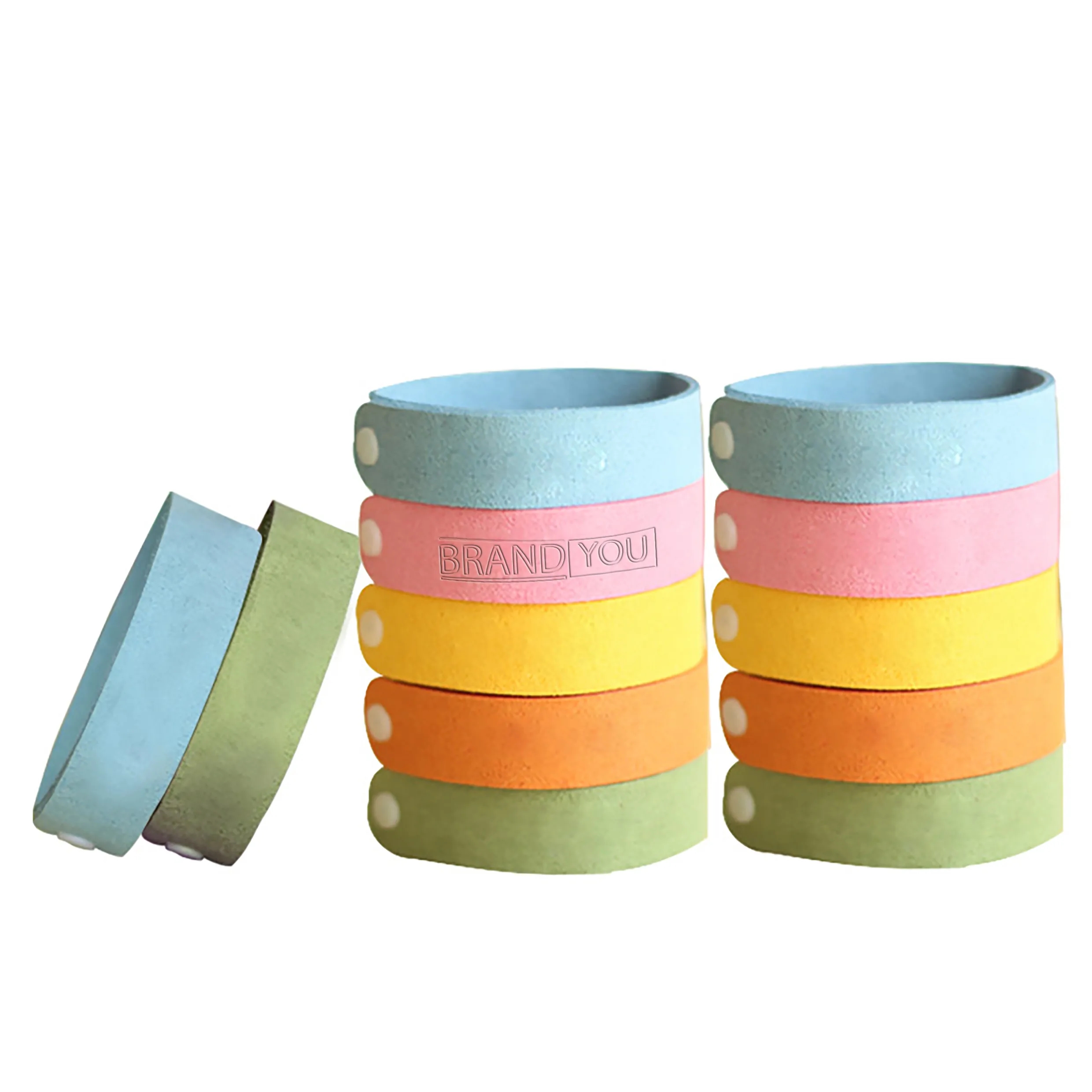 Plant Essential Oil Mosquito Repellent Bracelet	