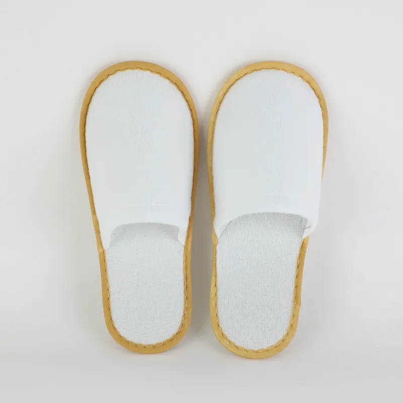 Disposable Fleece Slippers	