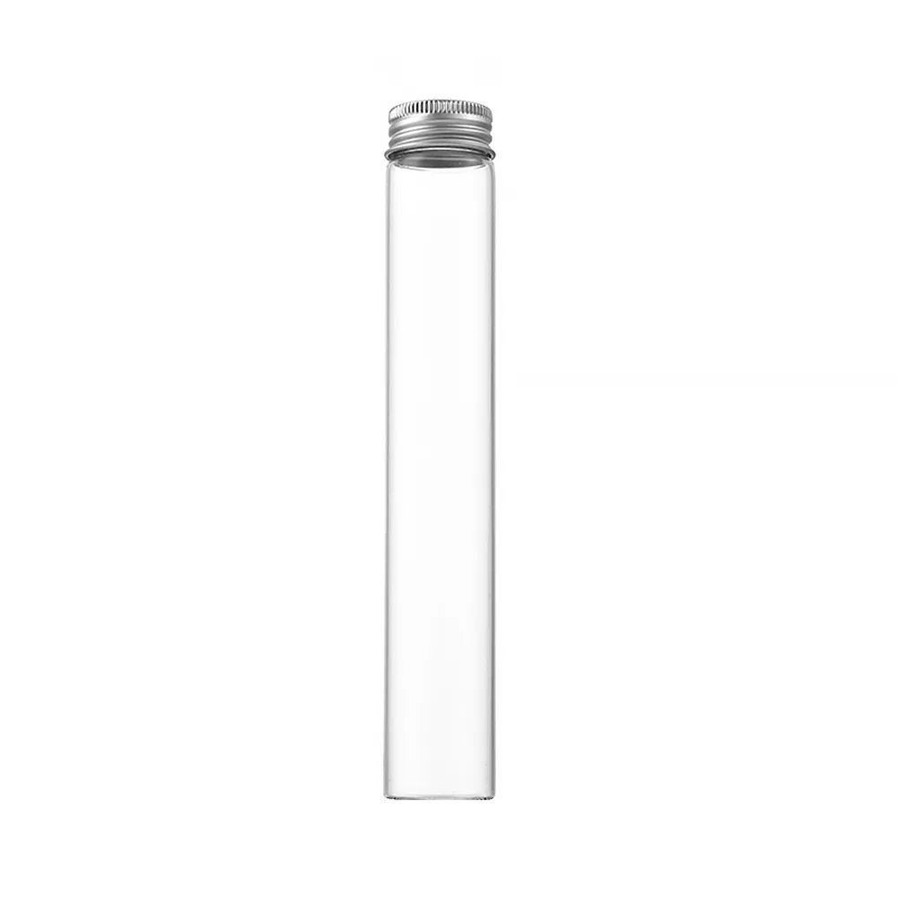 22mm High Borosilicate Tube for Crafting and Storage	