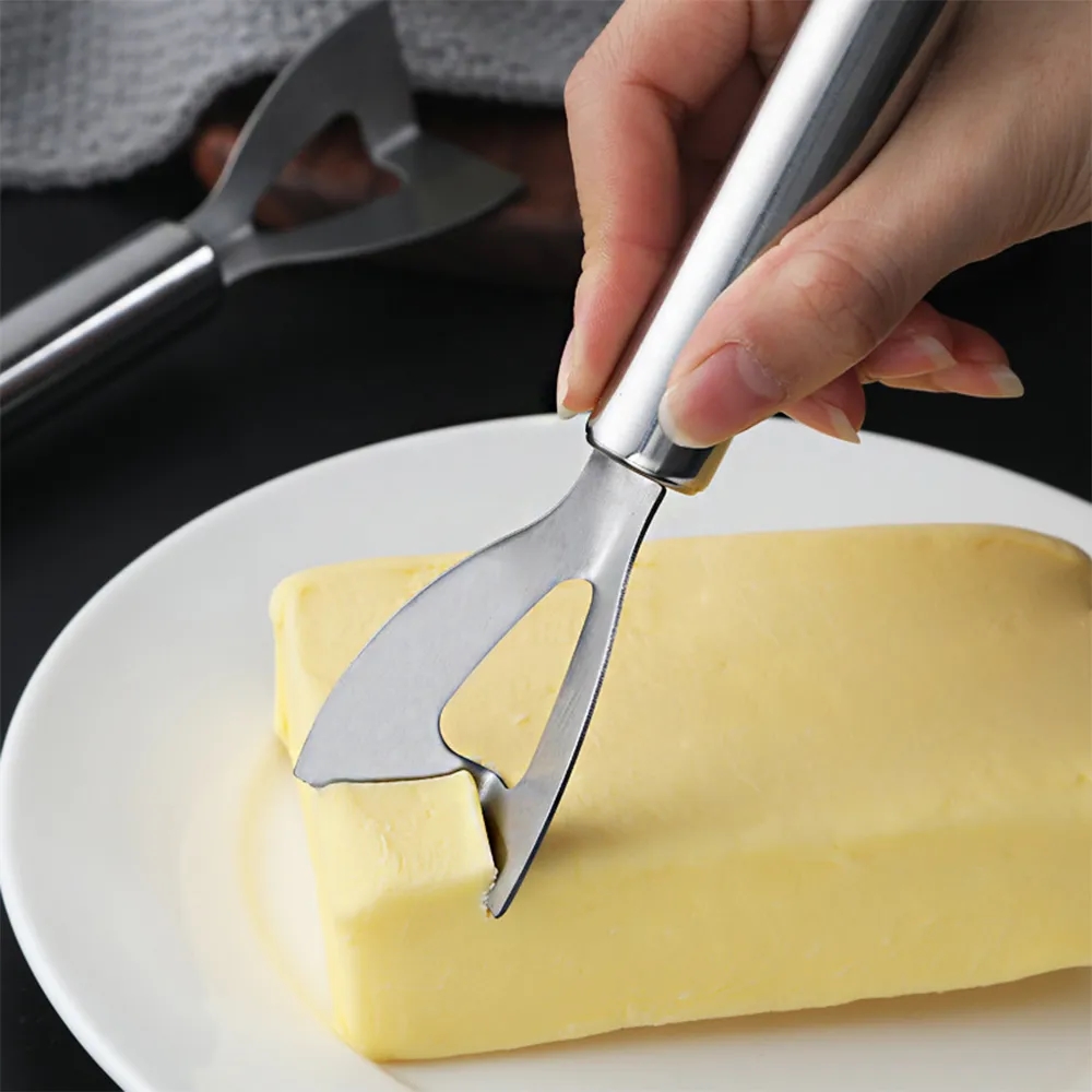 Stainless Steel Butter and Cheese Knife for Kitchen Use	