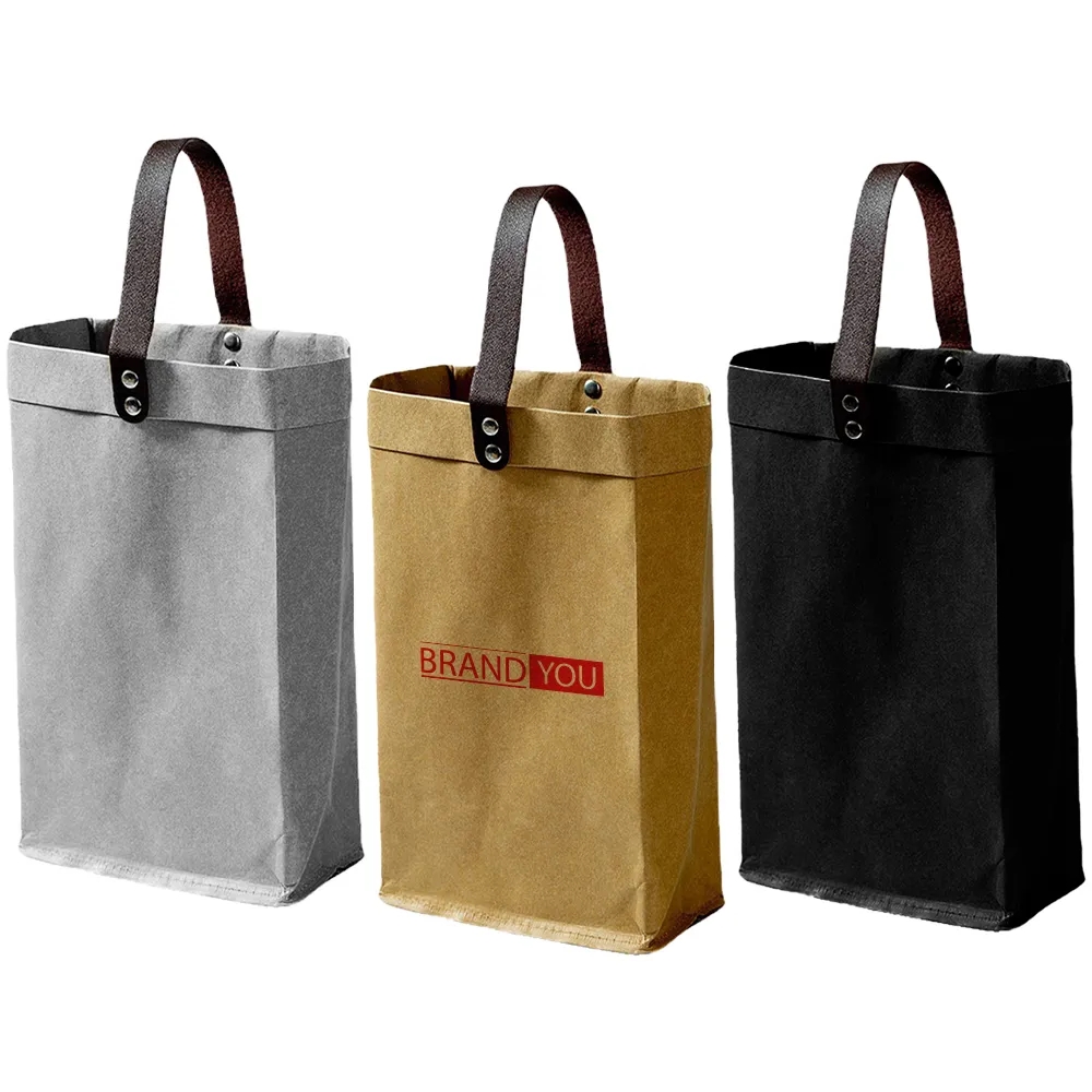 Luxury Double Bottle Wine Carrier Tote Bag	