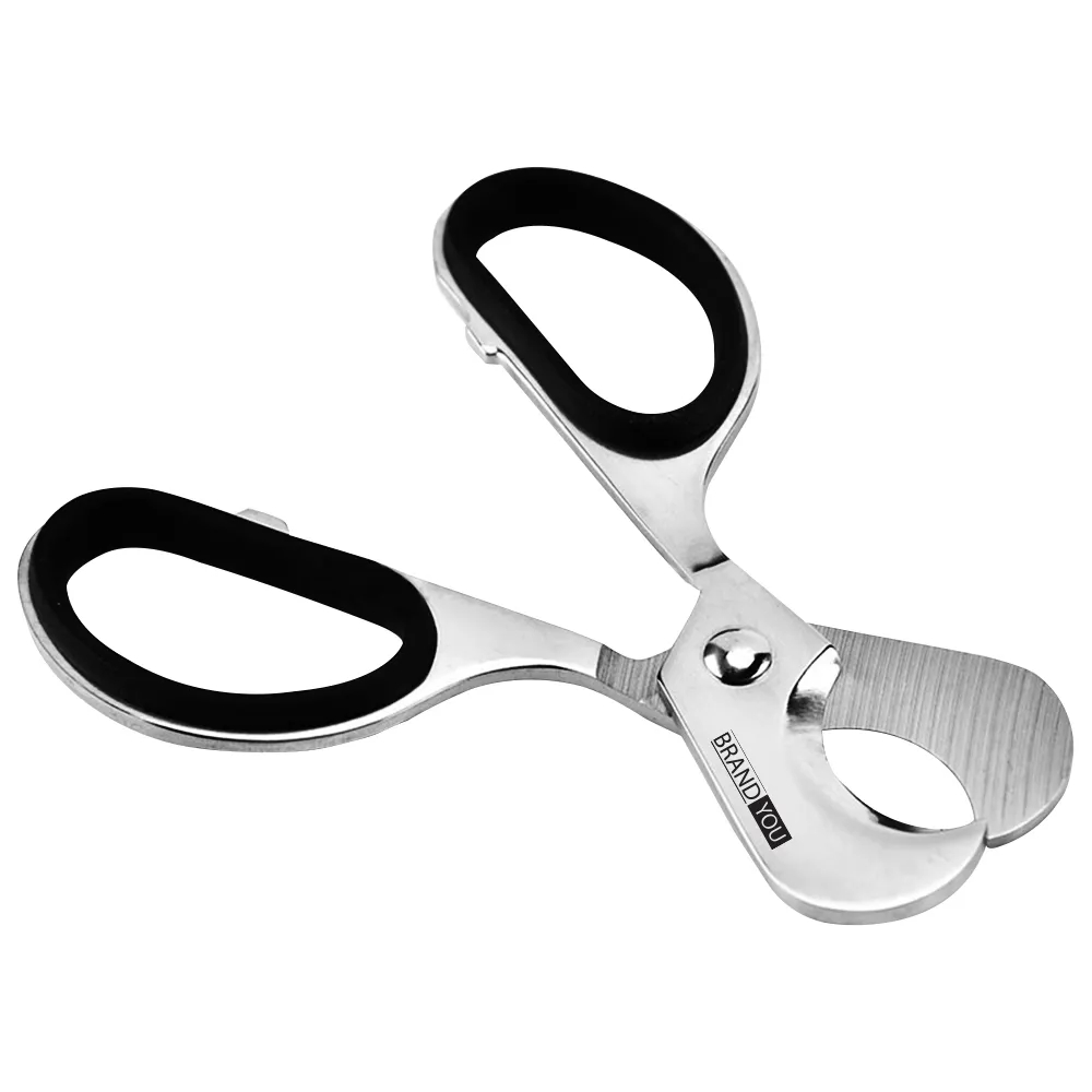 Stainless Steel Double Blade Cigar Scissors	