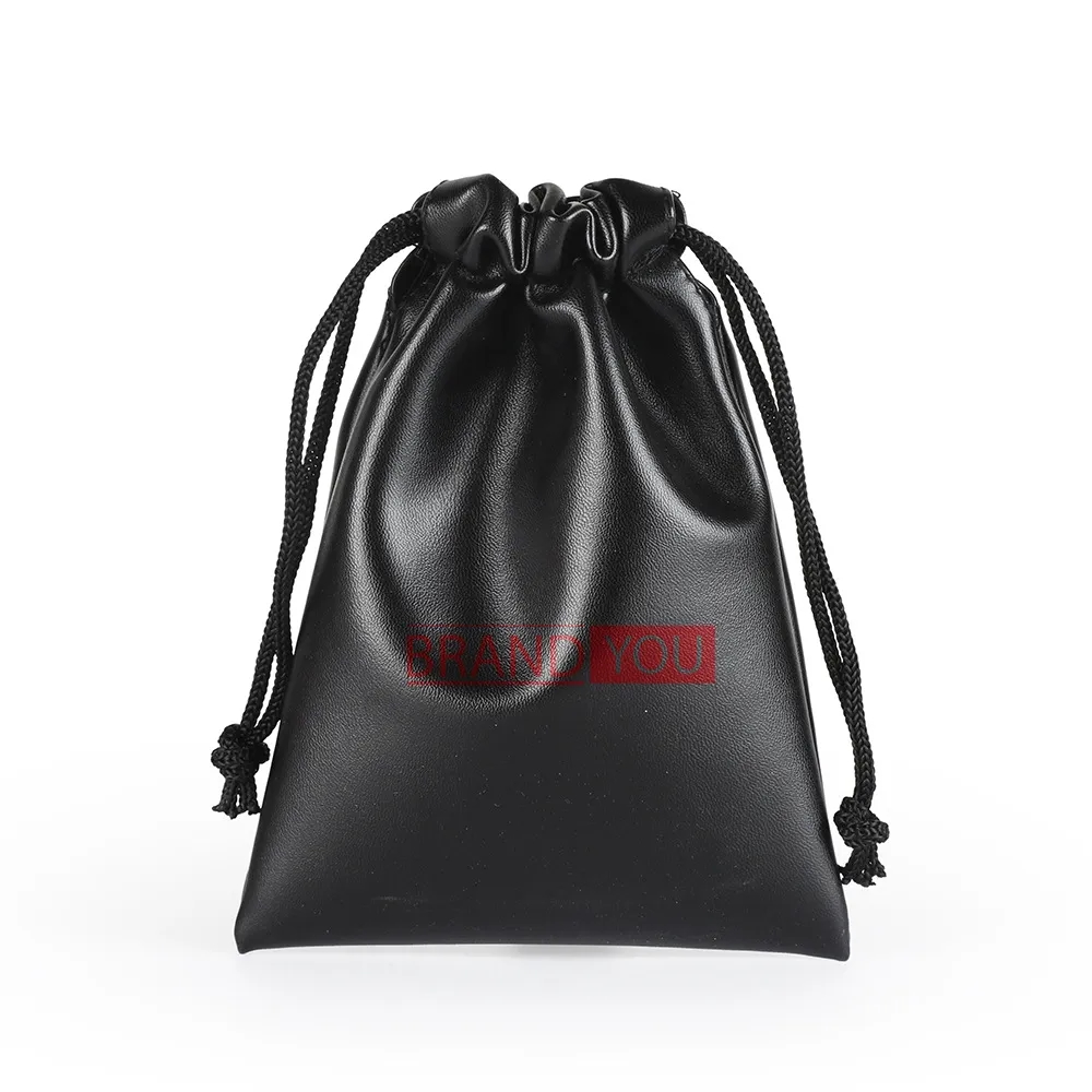 PU Leather Packaging Bag Organizer Pouch	