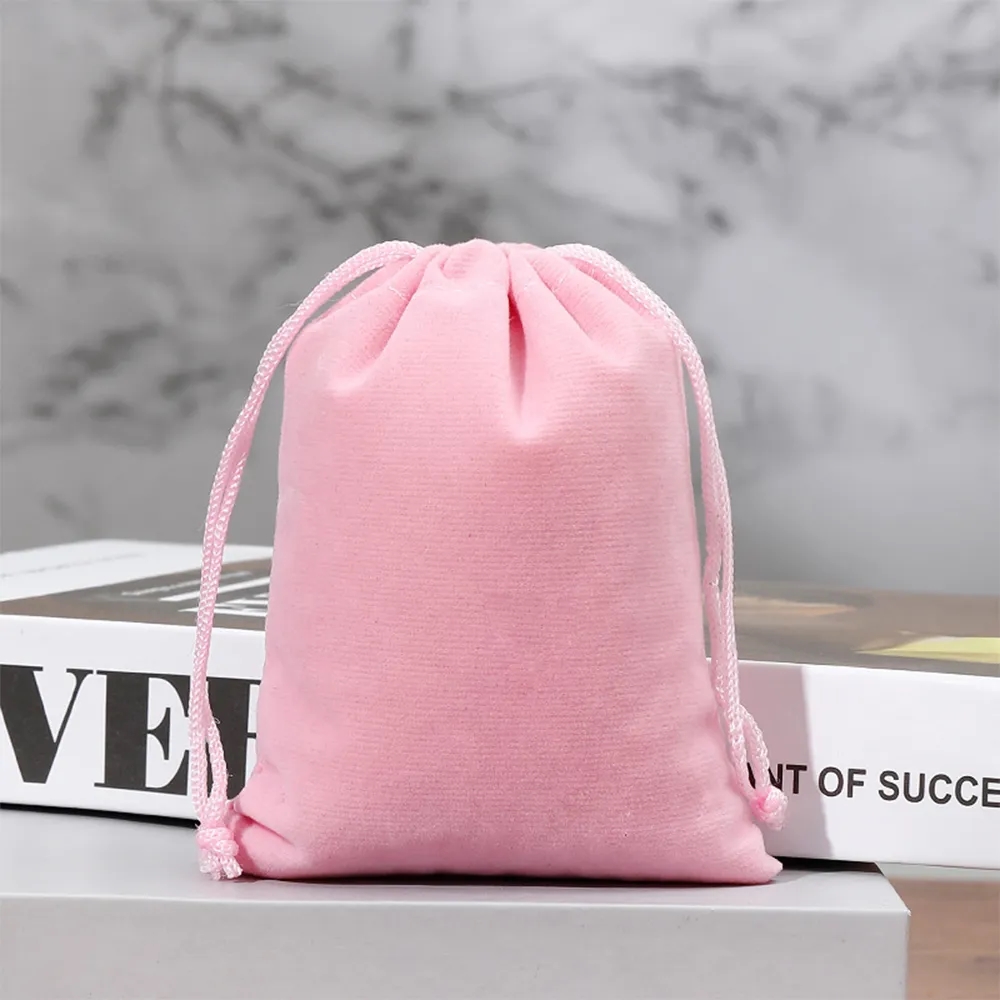 Velvet Drawstring Bag - Jewelry and Accessories Packaging	