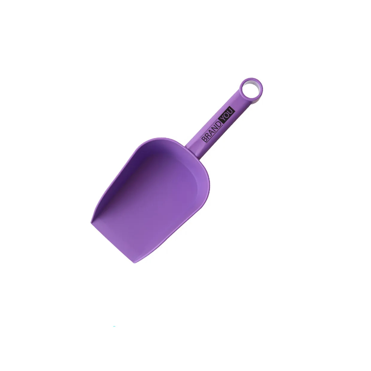 Heavy-Duty Plastic Gardening Shovel Cat Litter Scoop	