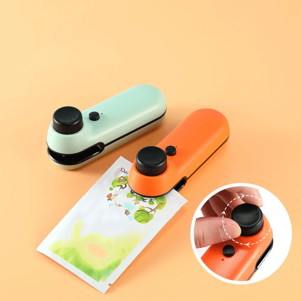 Mini Handheld Rechargeable Snack Bag Sealer	