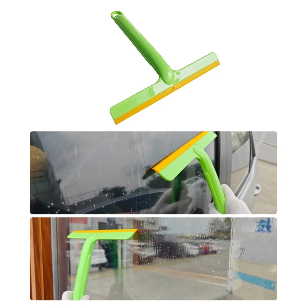 Multi-Purpose Plastic Scraper - Versatile Cleaning Tool	